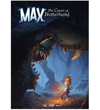 Max: the Curse of Brotherhood Switch Nintendo eShop Key EUROPE